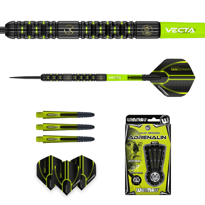 Winmau MVG バンテージ Michael Van Gerwen 22g Amazon.com: WINMAU Michael Van Gerwen MvG Exact 23 gram