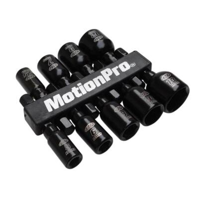 Motion Pro 1/4 Magnetic Nut Driver Set Metric Tool 08-0590