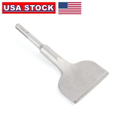 SDS PLUS Rotary Hammer Chisel Bits Drill Bit Groove Concrete Tile Round Shank 