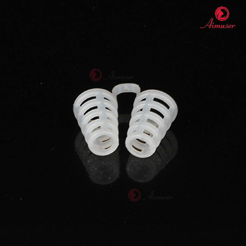 Anti Snoring Nose Clip Stop Snoring Stopper Device Sleep Aids Vent Easy Breathe