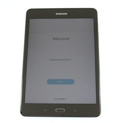 Samsung Galaxy Tab A 8.0'' ( WiFi Only ) - 16GB - Smoky Titanium - SM-T350NZAAXAR
