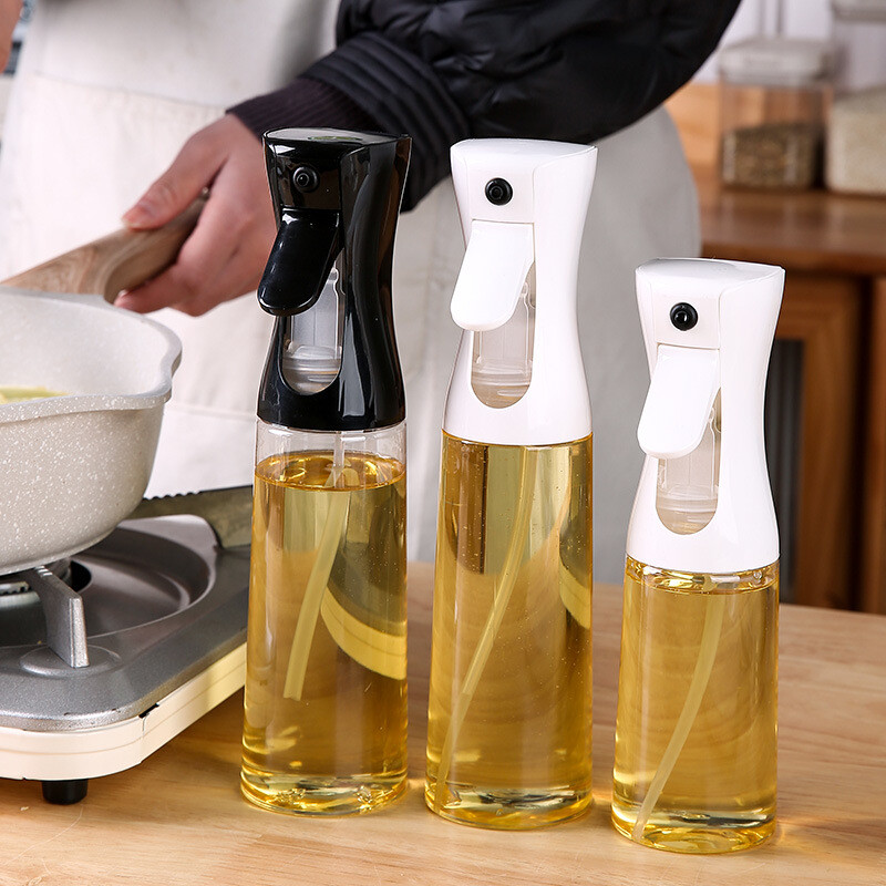 Olive Oil Spray Bottle Continuous Spray for Cooking Baking BBQ Spray Bottle Tool