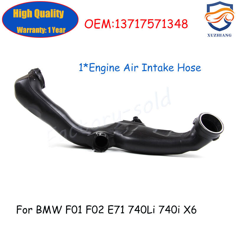 【Yontory】 Engine Air Intake Turbo Hose 13717571348 for BMW X6 740i