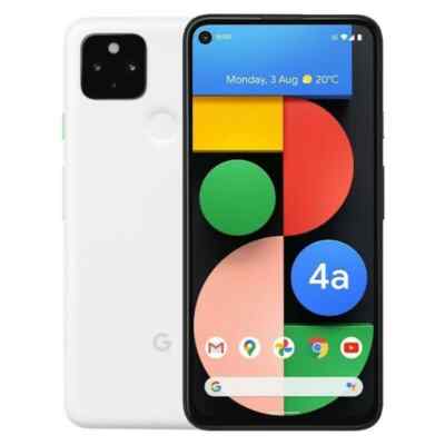 Google Pixel 4A 5G G025E - (Verizon) Phone GSM Unlocked 5G AT&T T-Mobile