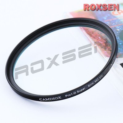 Camdiox Pro1 slim MC UV filter for DSLR mirrorless camera lens Nikon Sony Leica