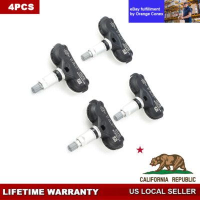 4 Pcs for 2014-2019 Kia Soul TPMS Tire Pressure Monitor Sensor 52933-B2100
