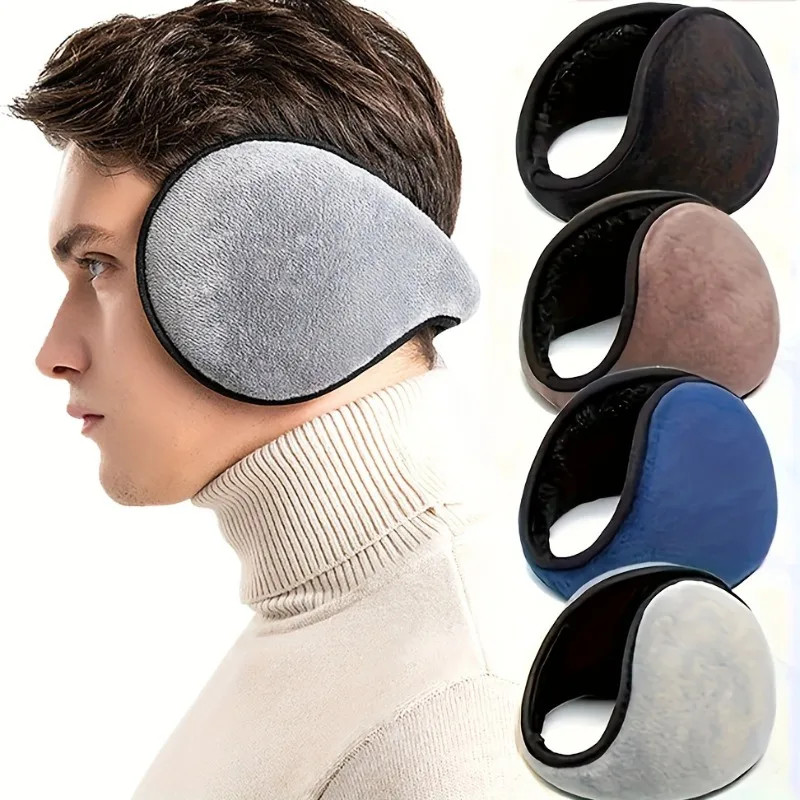 Ear Muffs Winter Ear warmers Fleece Earwarmer Men Women Behind the Head Band lot