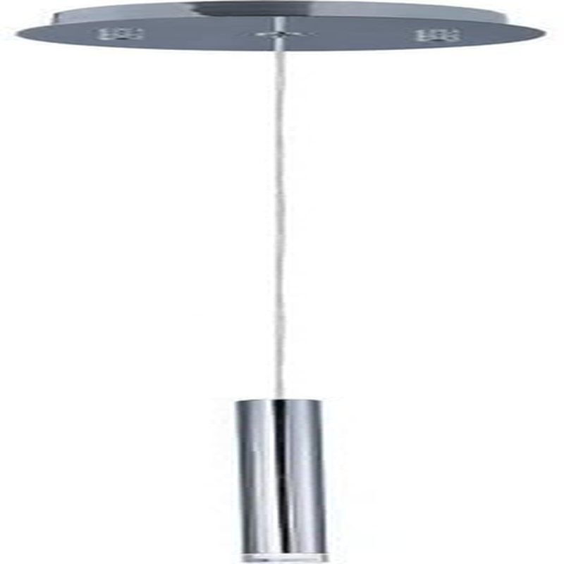 Picolo 1W 1 LED Light Mini Pendant with Polished Chrome Finish