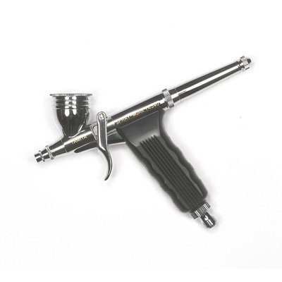 Tamiya Spray-Work HG Trigger-Type Airbrush w/Integrated Cup RC Painting #74540