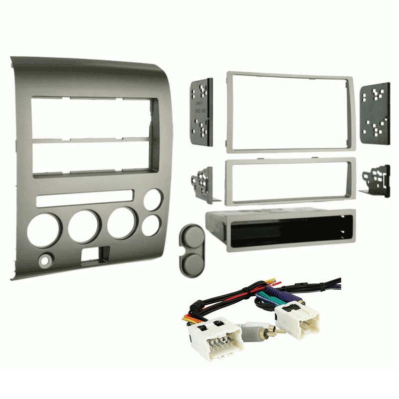 99-7606 Car Stereo Single & Double Din Radio Install Dash Kit for Nissan w/ BOSE
