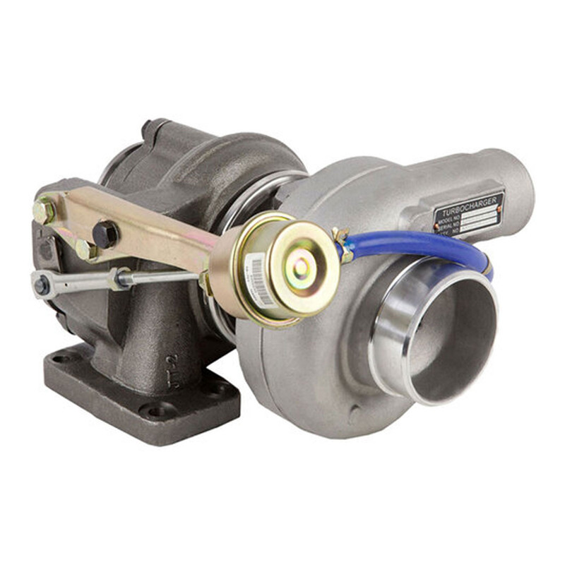 Turbo for 18-18 Cummins 3.9L 4BTA Engines OE 3592123  3537751  3537753  3592121 - Picture 6 of 9