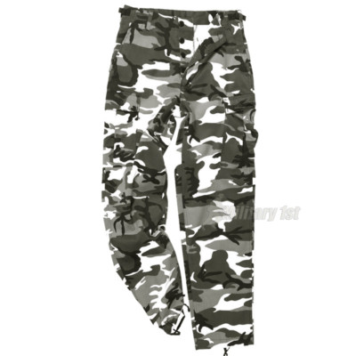 Leger Cargo Combat Heren Werkbroek Us Bdu Broek Urban Camouflage S-3Xl