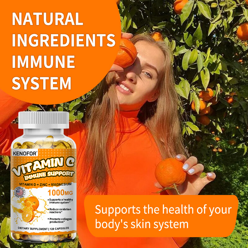 Vitamin C 1000mg, VITAMIN D + ZINC + MAGNESIUM iMMUNE SUPPORT Vit Supplements