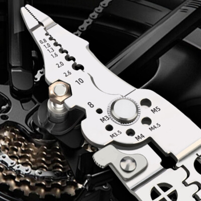 Upgrade Multifunctional Wire Stripper Crimper Cable Cutter Pliers Crimping Tool