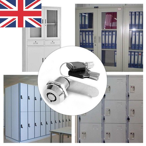 2 Key Alike Tubular Cam Cylinder Lock For Mailbox Rv Drawer