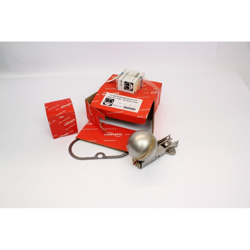 Gestra Flowserve 560080 + 560042 Et.Una 23-26 Regler Dn 15-25 Cond Vapeur (B21)