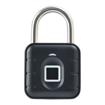 Waterproof Smart Fingerprint Door Lock Keyless Padlock Security USB Rechargeable