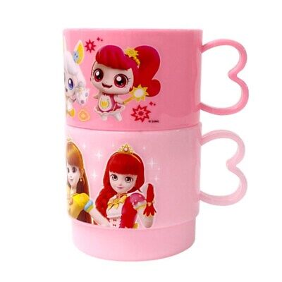 Levern Puzzling Catch Tinniping Heart Handle Cup 2ea