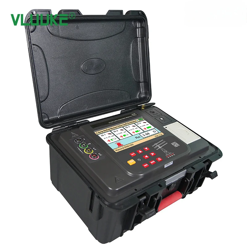 VKCR3250 0.2 High Precision Portable Digital Only Grounding Resistance Tester 5-