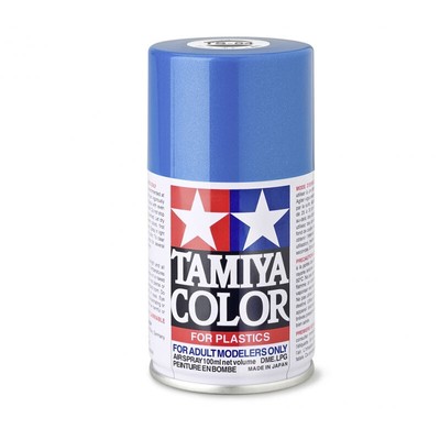 Tamiya 85054 Couleur TS-54 Métallique Bleu Brillant 100ml Spray Modèle Neuf °