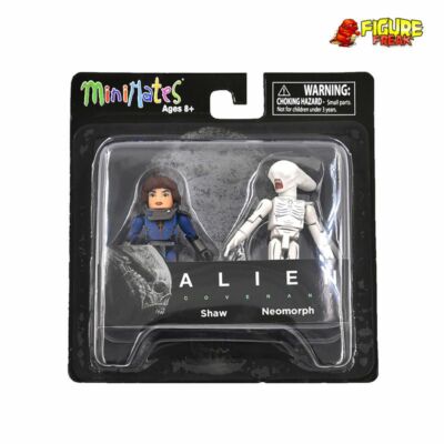 Alien: Covenant Movie Minimates Series 1 Shaw Variant & Neomorph