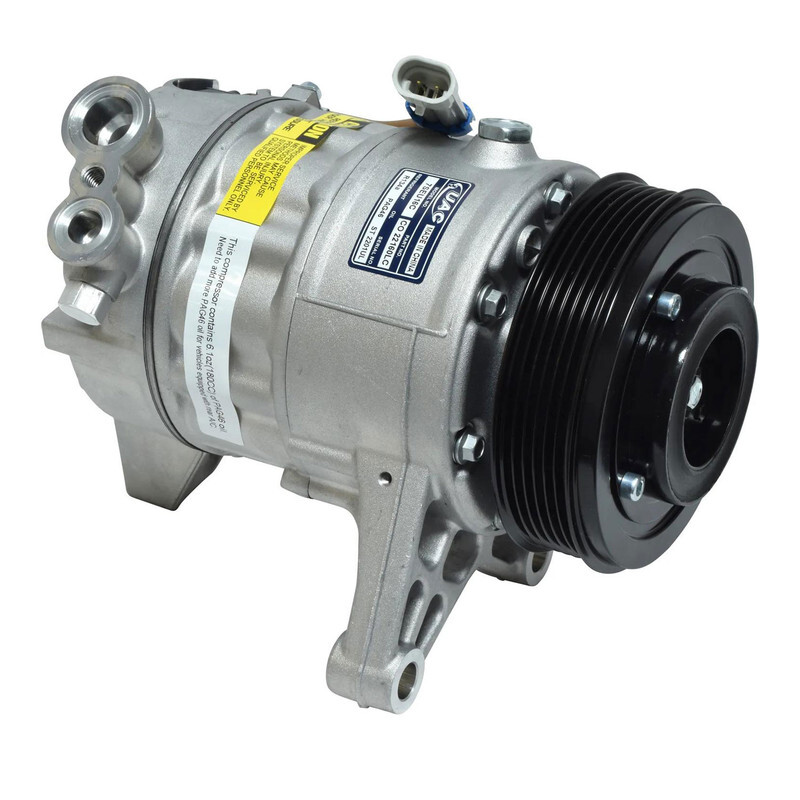 A/C Compressor for 10 Buick Allure 10-11 LaCrosse Cadillac SRX 11 Saab 9-4X V6 - Picture 2 of 6