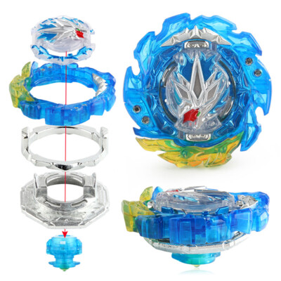 Beyblade B-203-2 Flame Ultimate Fusion Dx Left Gyro Children's Day Gift Toy