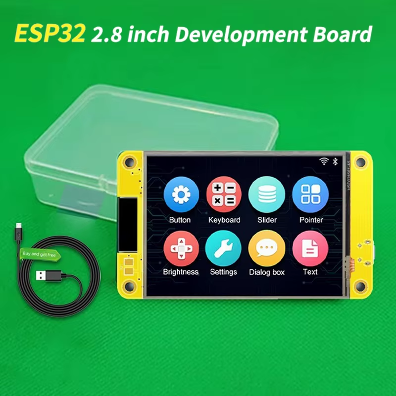 2.8 Inch Display Screen ESP32 for Arduino LVGL WIFI BT Development Board 240*320