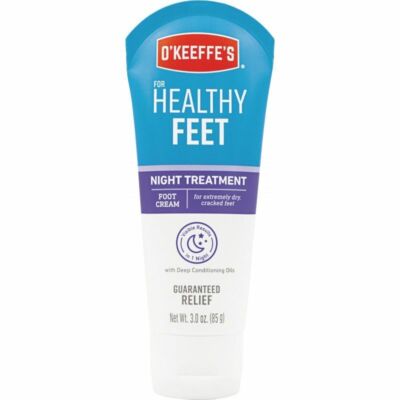 O'Keeffe's Healthy Feet Night Treatment Foot Cream for Extremely Dry Feet 3 oz