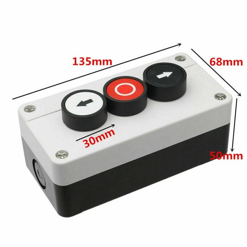 Taster 3-fach Drucktaster Dreifachdrucktaster Garagentor Button WTT | eBay