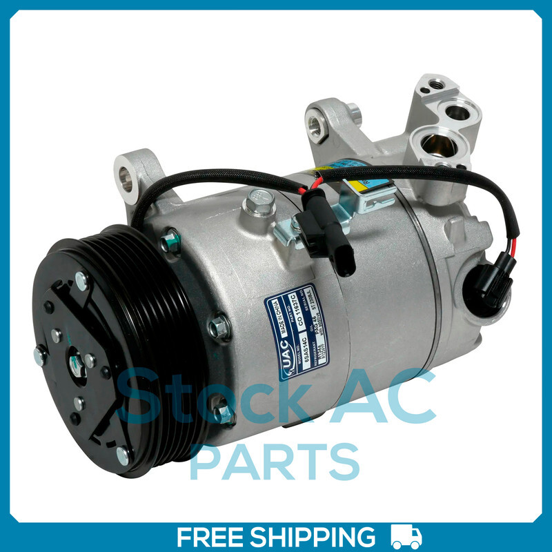 New A/C Compressor for BMW 230i 330i 2017-2020 320i 2018 X3 2018-2020 M340i - Picture 1 of 7