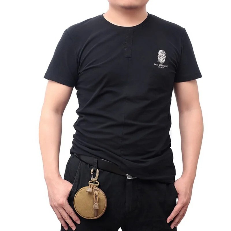 Tactical Military Mini Kit Bag Key Coin Wallet Waist Pocket Holder Molle Pouch