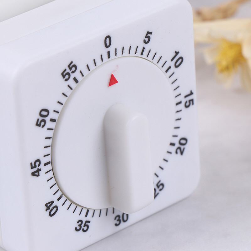 Analogue short-term alarm clock Kitchen Timer Eggs mechanicall_$z