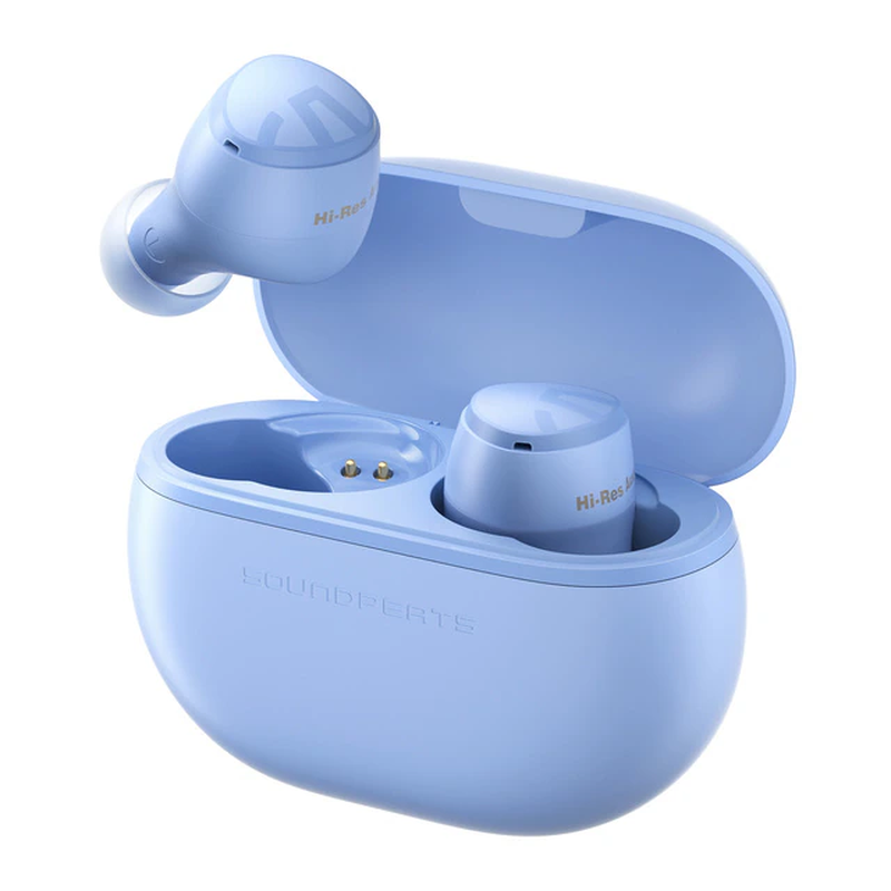 Mini HS Bluetooth 5.3 Wireless Earbuds AI Noise Cancelling Mic Hi-Res Audio LDAC
