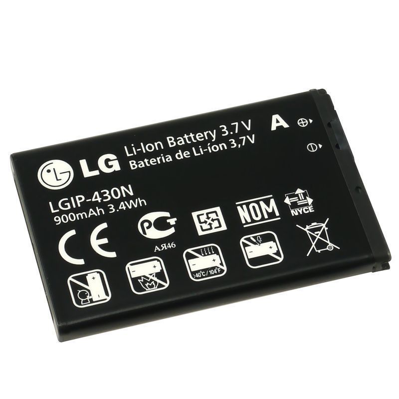 Batteries LG pour téléphone mobile et assistant personnel (PDA)