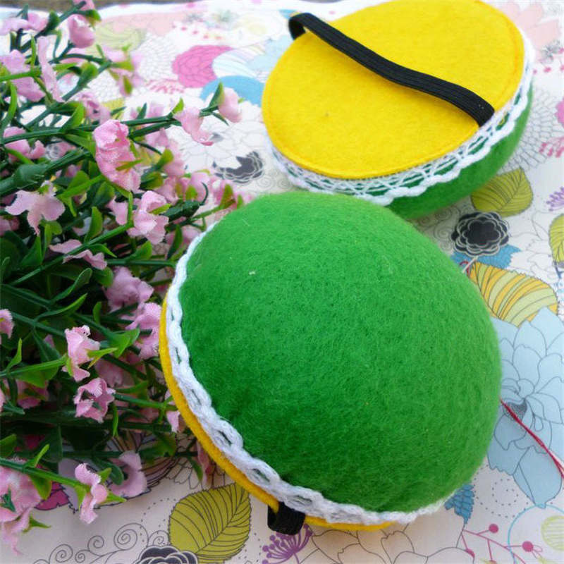 Cuscinetto PuntaSpilli Punta Spilli Aghi Da Polso Tondo Con Elastico Sarto dfh