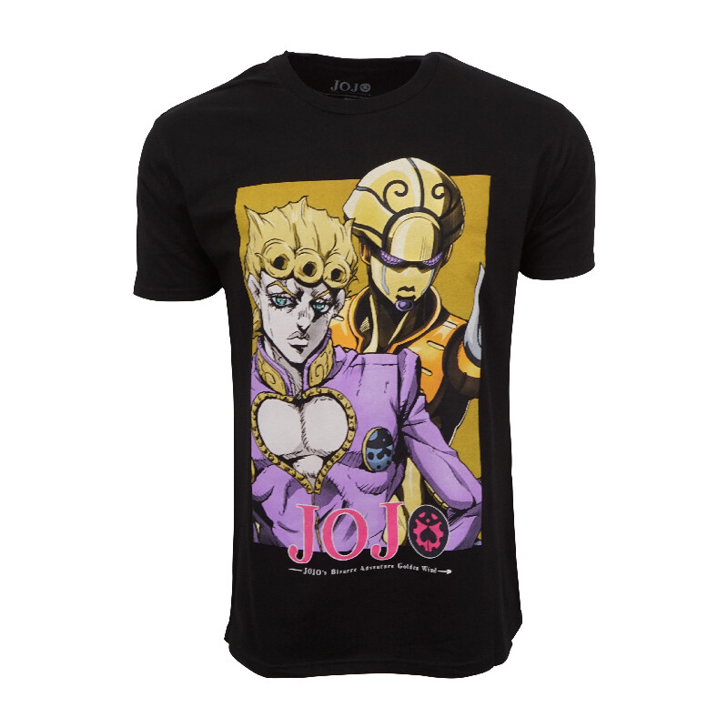 

МУЖСКАЯ ФУТБОЛКА С ГРАФИКОЙ JOJ0 BIZARRE ADVENTURE, Black
