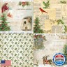 6×6 Vintage Scrapbook Paper Retro Origami Papers Pad- 24 Sheets Single-Sided Colorful Decorative Craft Patterned paper for Kids DIY Cardmaking journaling Junk Journal Papers. (R2315, 6inch)