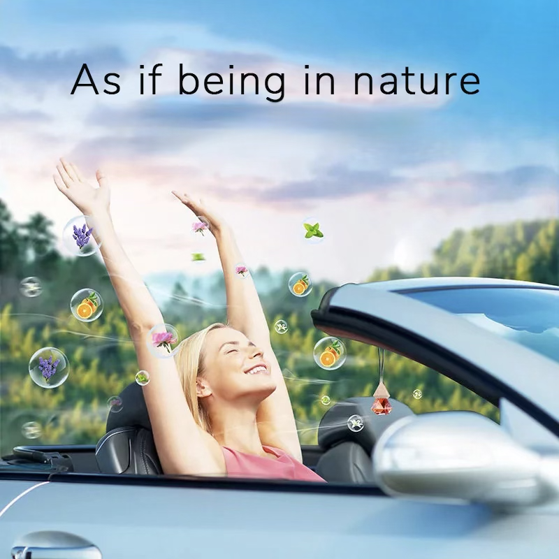 Crystal Luxor Long Lasting Scents Premium Car Fragrance Hanging Air Freshener 🏆