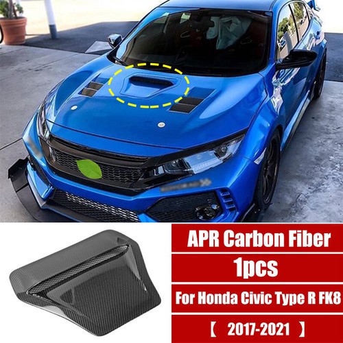 Civic type r hood scoop deals