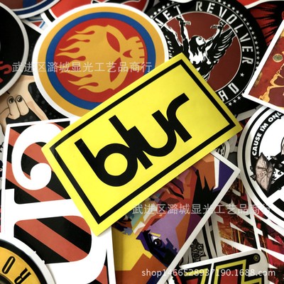  55 holiday destination vinyl stickers skateboard stickerbomb