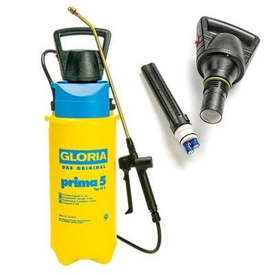Gloria Drucksprühgerät AutoPump Set Prima 5 Type 42 E mit AutoPump
