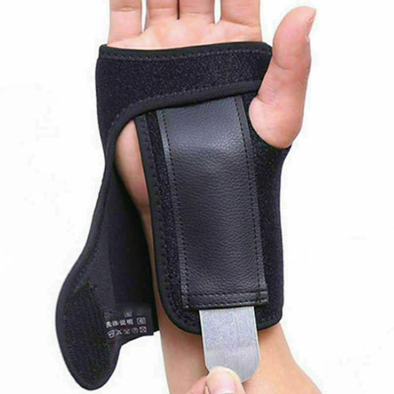 Buy Wrist Hand Brace Support Carpal Tunnel Splint Arthritis Sprain Stabilizer Straps