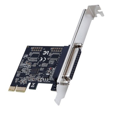 PCIE HUB PCI-E Riser Card Adapter PCIE to Parallel Port Expansion Card Converter