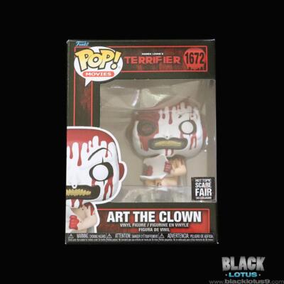 ☆fair BLEMISHED Funko Pop! Terrifier Art The Clown Hot Topic Scare