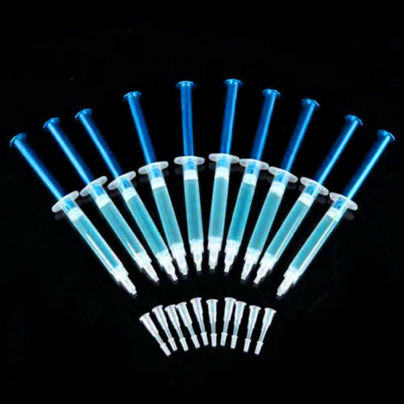10stk 3ml Profi Bleaching Gel für weiße Zähne Zahnbleaching Zahn Aufhellung weiß