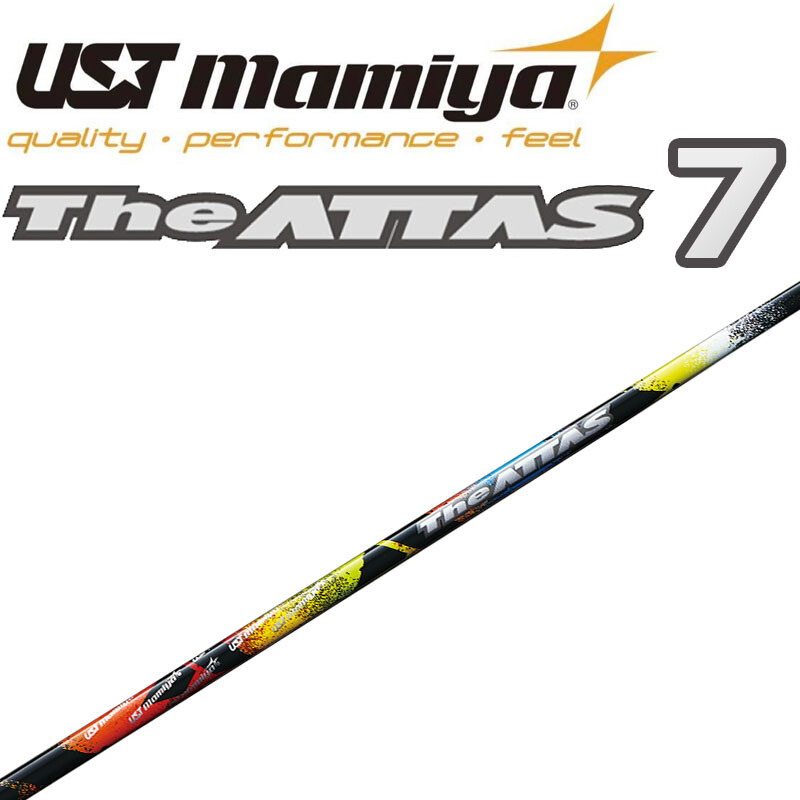 クラブ USTMamiya - THE ATTAS  7S UST Mamiya Golf Japan the ATTAS 7 Graphite Shaft For Driver