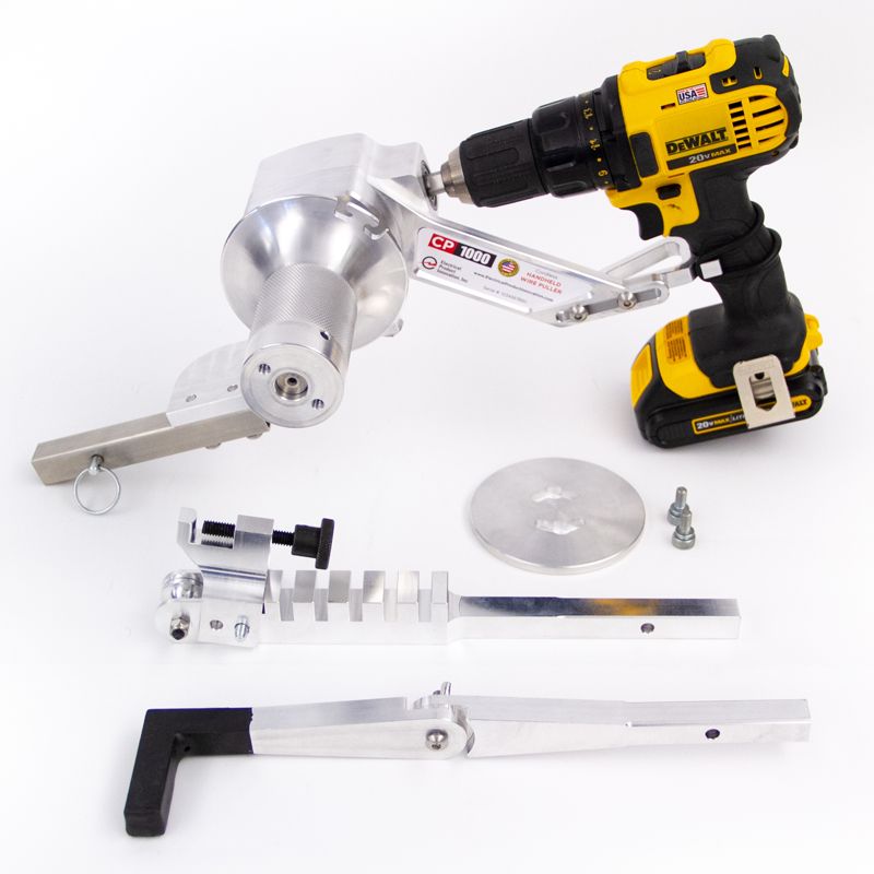 Cordless Drill Wire Puller