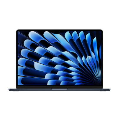 Apple MacBook Air 15'' M3 chip 8GB Ram 256GB SSD Midnight MRYU3LL/A 2024 Model