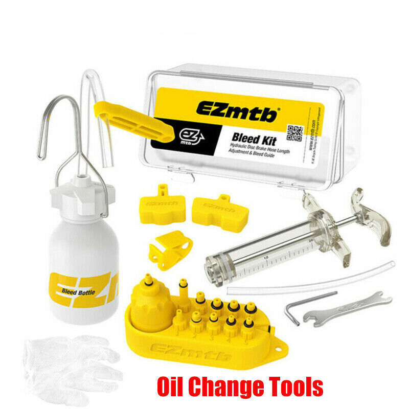 Hydraulic Disc Brake Oil Bleed Kit For Shimano Tektro Us